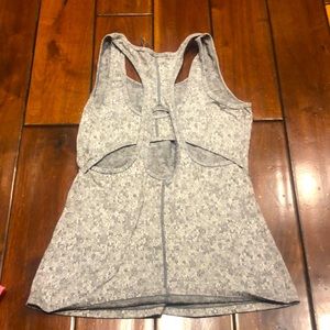 2/35 GYMSHARK Heathered Tank Top Rare workout top